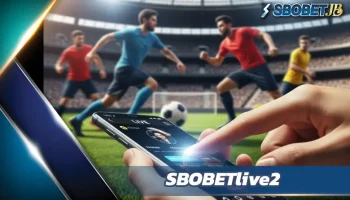 สัมผัสประสบการณ์เดิมพันสดแบบเรียลไทม์กับ SBOBETlive2 แพลตฟอร์มที่เร็ว เสถียร ครบฟีเจอร์ พร้อมสตรีมสดและตลาดเดิมพันหลากหลาย