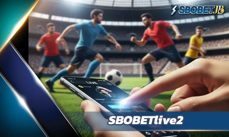 SBOBETlive2 เดิมพันสดเรียลไทม์ ยกระดับความมันส์กว่าเดิม