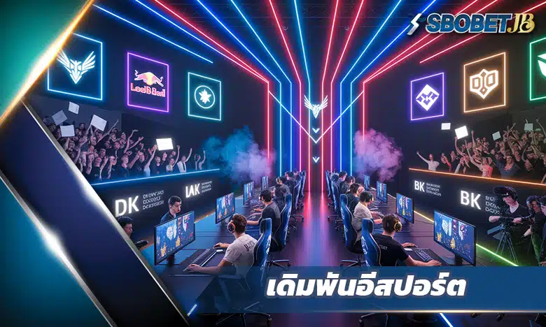 ความตื่นเต้นของการเดิมพันอีสปอร์ตกับ UFA eSport ที่มอบความครอบคลุมเกมที่หลากหลายและการเดิมพันแบบไดนามิกแบบเรียลไทม์