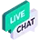 ไอคอน Live Chat ติดต่อสอบถาม SBOBET