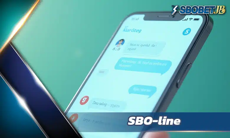 SBO-line คือมิติใหม่ของ Agent KUBET ใช้ LINE เป็นช่องทางหลัก สมัคร ฝากถอน รับข่าวสาร ติดต่อได้ 24 ชม. สะดวก รวดเร็ว บริการตรงส่วนตัว