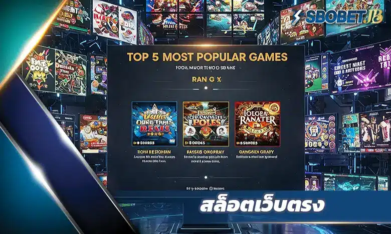 ประเด็ดสำคัญของบทความนี้คือการนำเสนอรีวิวเชิงลึกเกี่ยวกับเกม สล็อตเว็บตรง ยอดฮิต 5 อันดับแรกบน สโบเบ็ต เราจะพาคุณไปสำรวจตั้งแต่ระบบเกม