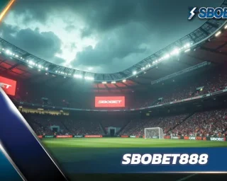 วิวัฒนาการของ SBOBET888 ที่ไม่เพียงเป็นผู้นำในการพนันออนไลน์ แต่ยังขยายสู่สื่อกีฬาด้วยข้อมูลวิเคราะห์เชิงลึก เพิ่มโอกาสในการชนการเดิมพัน