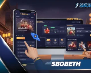 สัมผัส SBOBETH ปรับมาเพื่อคนไทย ทั้งภาษา ระบบจ่ายเงินผ่านธนาคารไทย/QR โปรพิเศษ บริการโดยทีมงานที่เข้าใจนักเดิมพันไทยที่สุด
